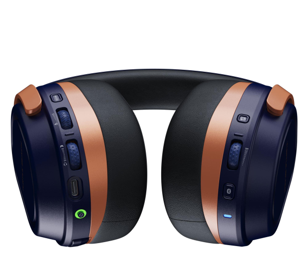 Turtle Beach Słuchawki Bezprzewodowe do XBOX Stealth 700 Gen3 Kobaltowe - 1292107 - zdjęcie 7